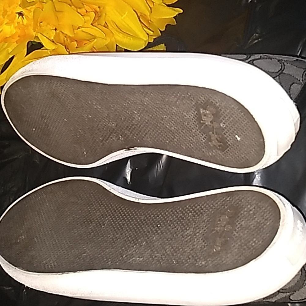 Coach "EMPIRE" Sneakers- True size Womans 7-7.5 (please read description-sizing) - Picture 11 of 17